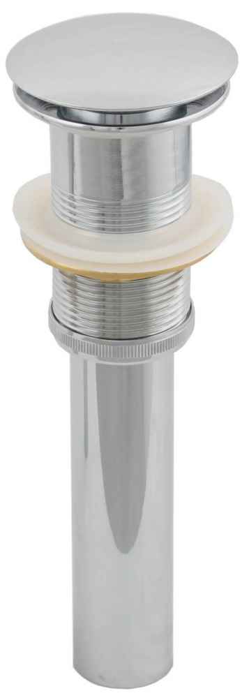 1 Hole CUPC Approved Stainless Steel Faucet Set In Chrome Color - Drain Incl.