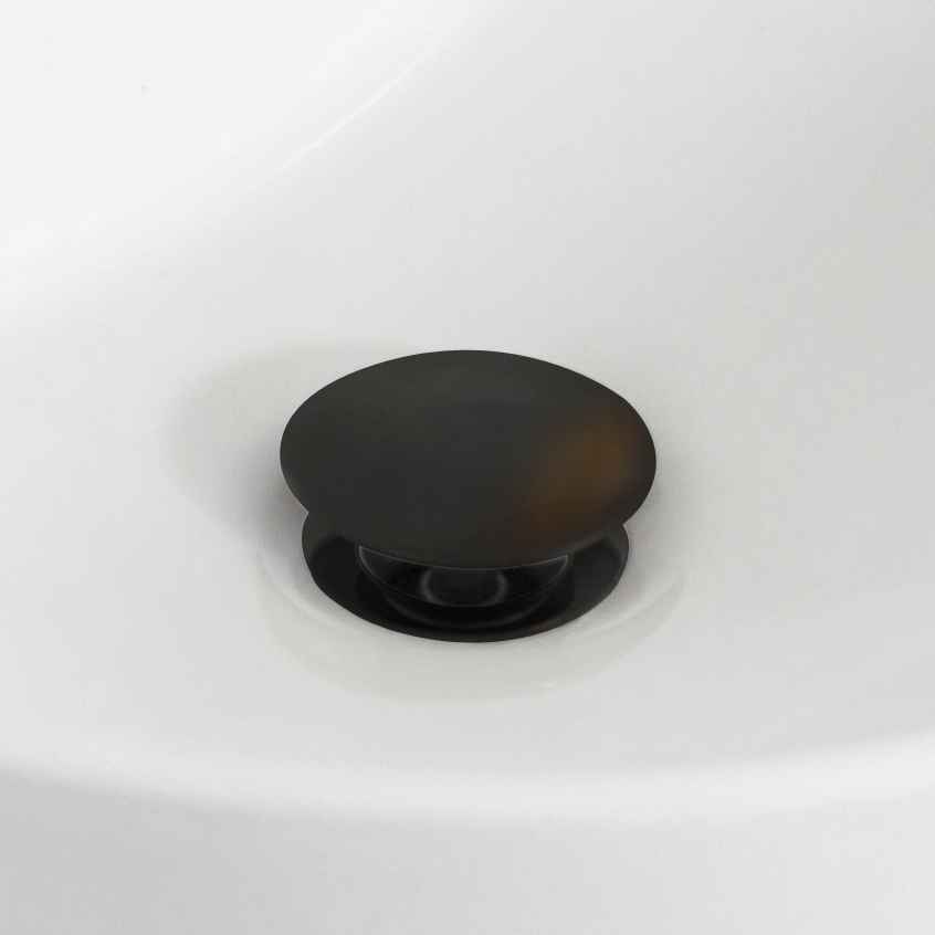 48-in. W 1 Hole Ceramic Top Set In White Color - Overflow Drain Incl.