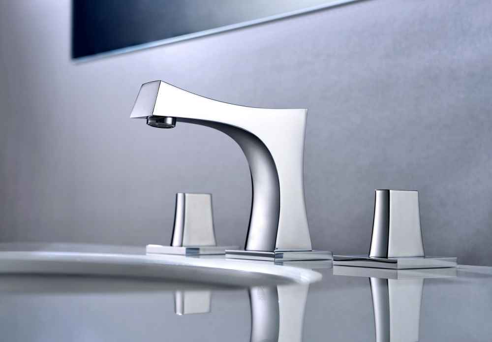 35.5-in. W 3H8-in. Ceramic Top Set In White Color