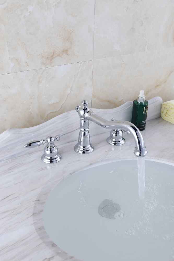 48-in. W 3H8-in. Ceramic Top Set In White Color
