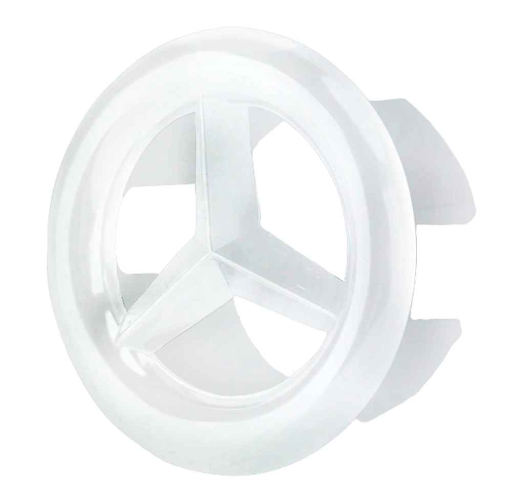 59-in. W 3H8-in. Ceramic Top Set In White Color - Overflow Drain Incl.
