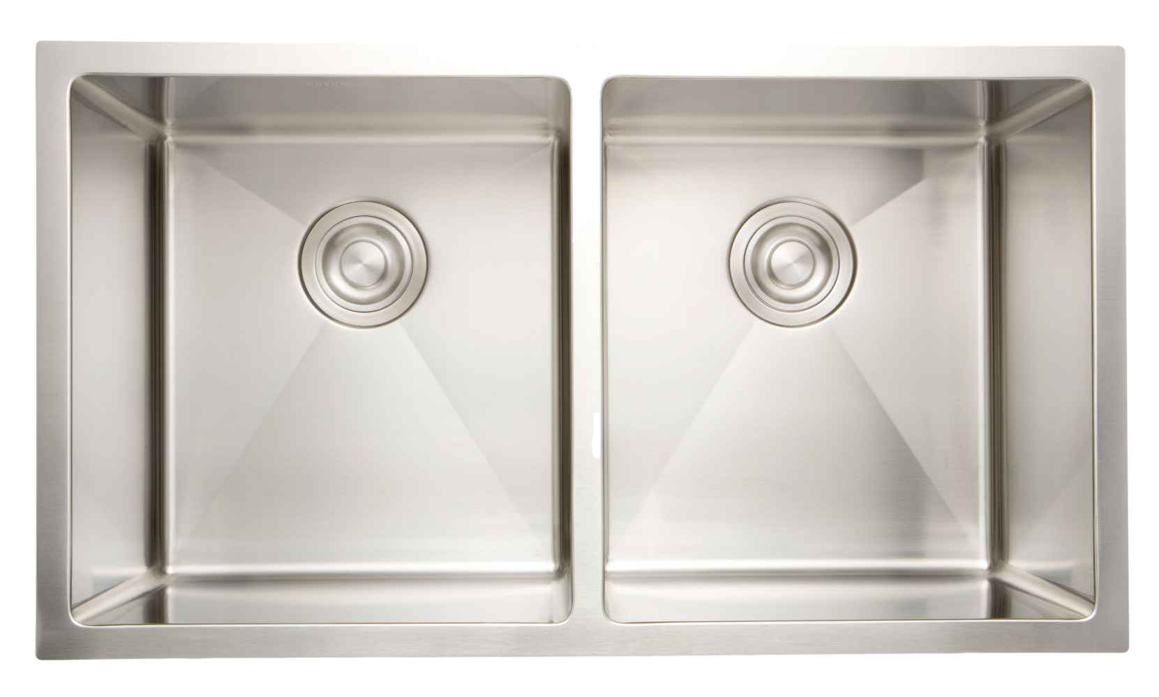 31-in. W CSA Approved Stainless Steel Kitchen Sink With 2 Bowl And 16 Gauge