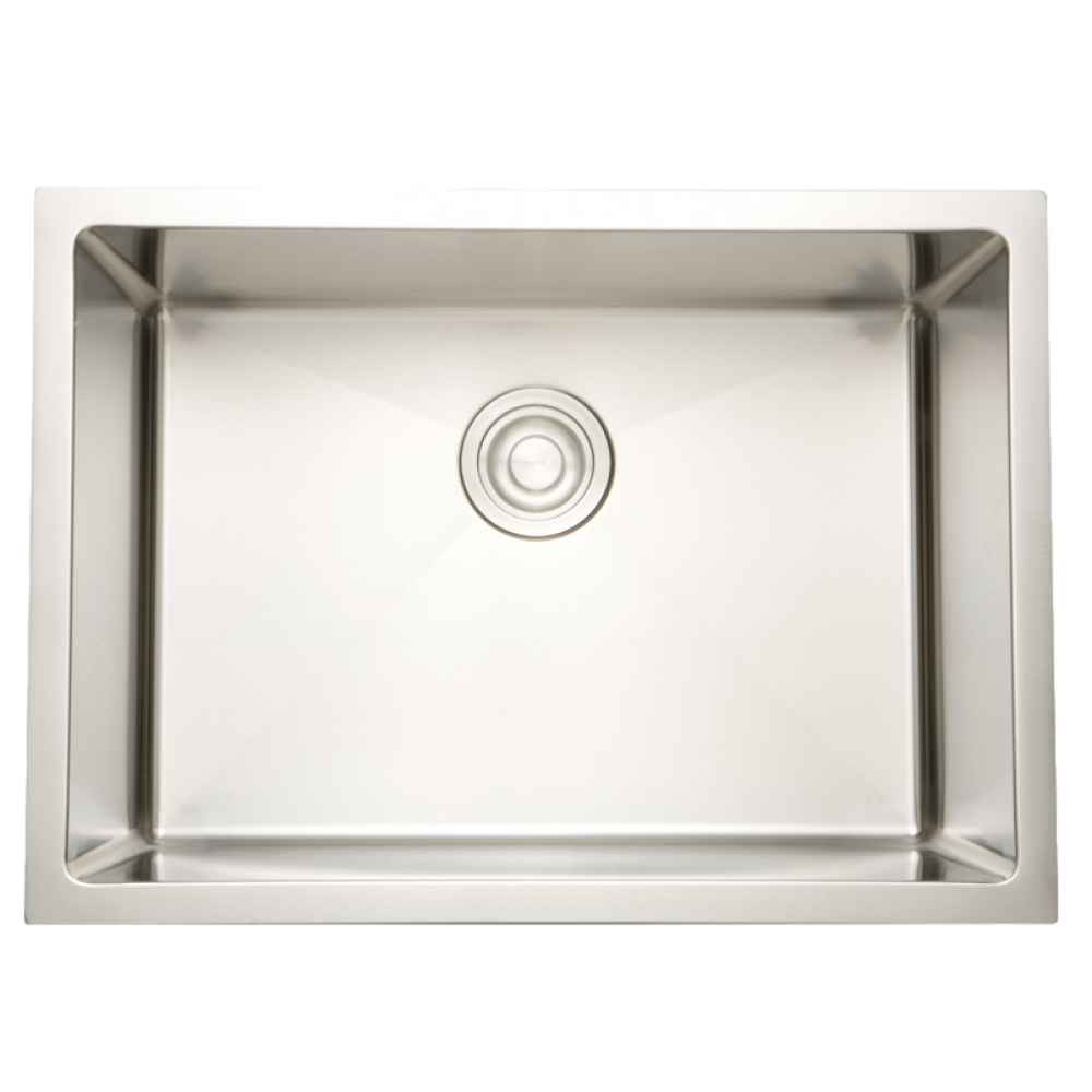 27-in. W CSA Approved Stainless Steel Kitchen Sink With 1 Bowl And 16 Gauge