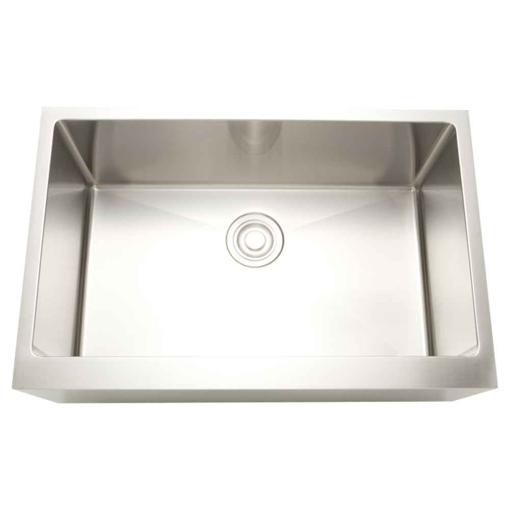 29-in. W CSA Approved Stainless Steel Kitchen Sink With 1 Bowl And 16 Gauge