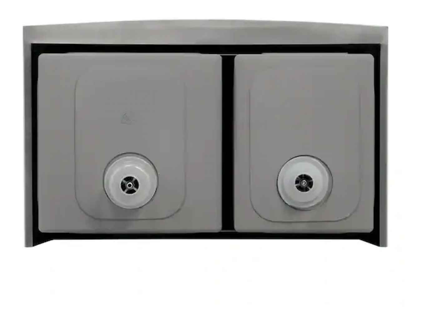 32-in. W CSA Approved Stainless Steel Kitchen Sink With 2 Bowl And 16 Gauge