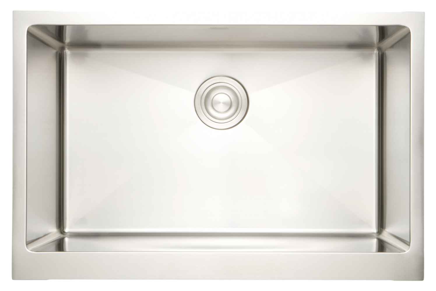 25-in. W CSA Approved Stainless Steel Kitchen Sink With 1 Bowl And 18 Gauge