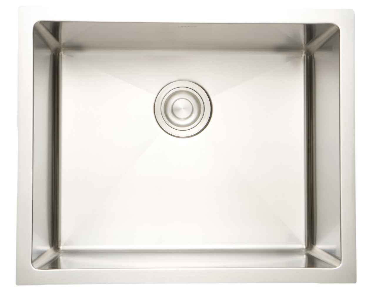 19-in. W CSA Approved Stainless Steel Kitchen Sink With 1 Bowl And 18 Gauge