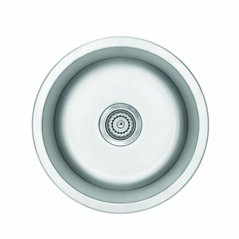 16.5-in. W CSA Approved Stainless Steel Kitchen Sink With 1 Bowl And 18 Gauge
