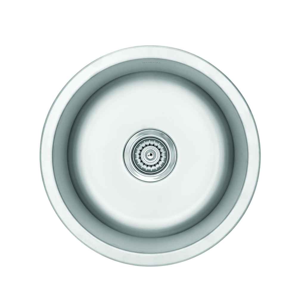16.5-in. W CSA Approved Stainless Steel Kitchen Sink With 1 Bowl And 18 Gauge