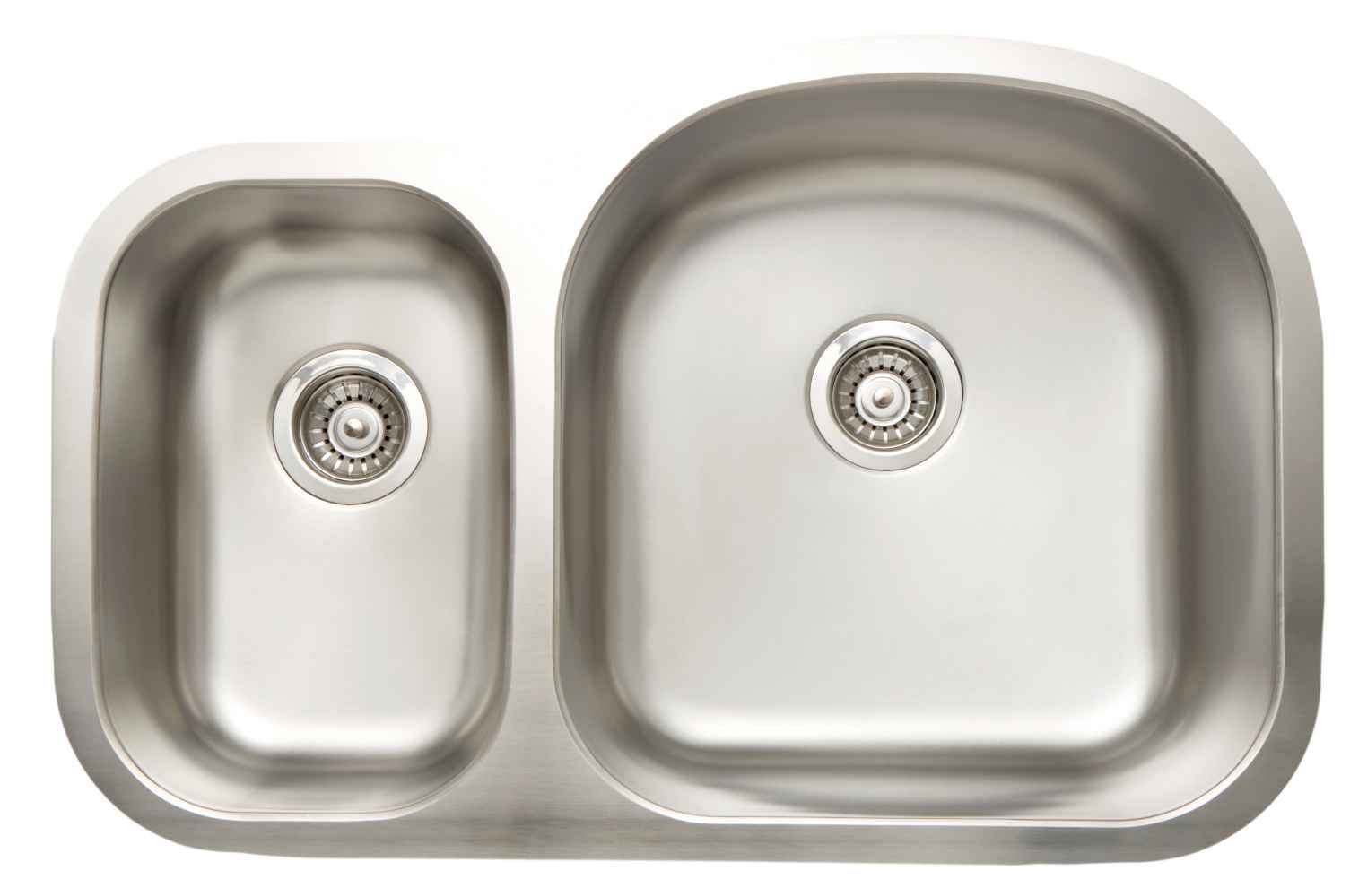 31.5-in. W CSA Approved Stainless Steel Kitchen Sink With 2 Bowl And 18 Gauge