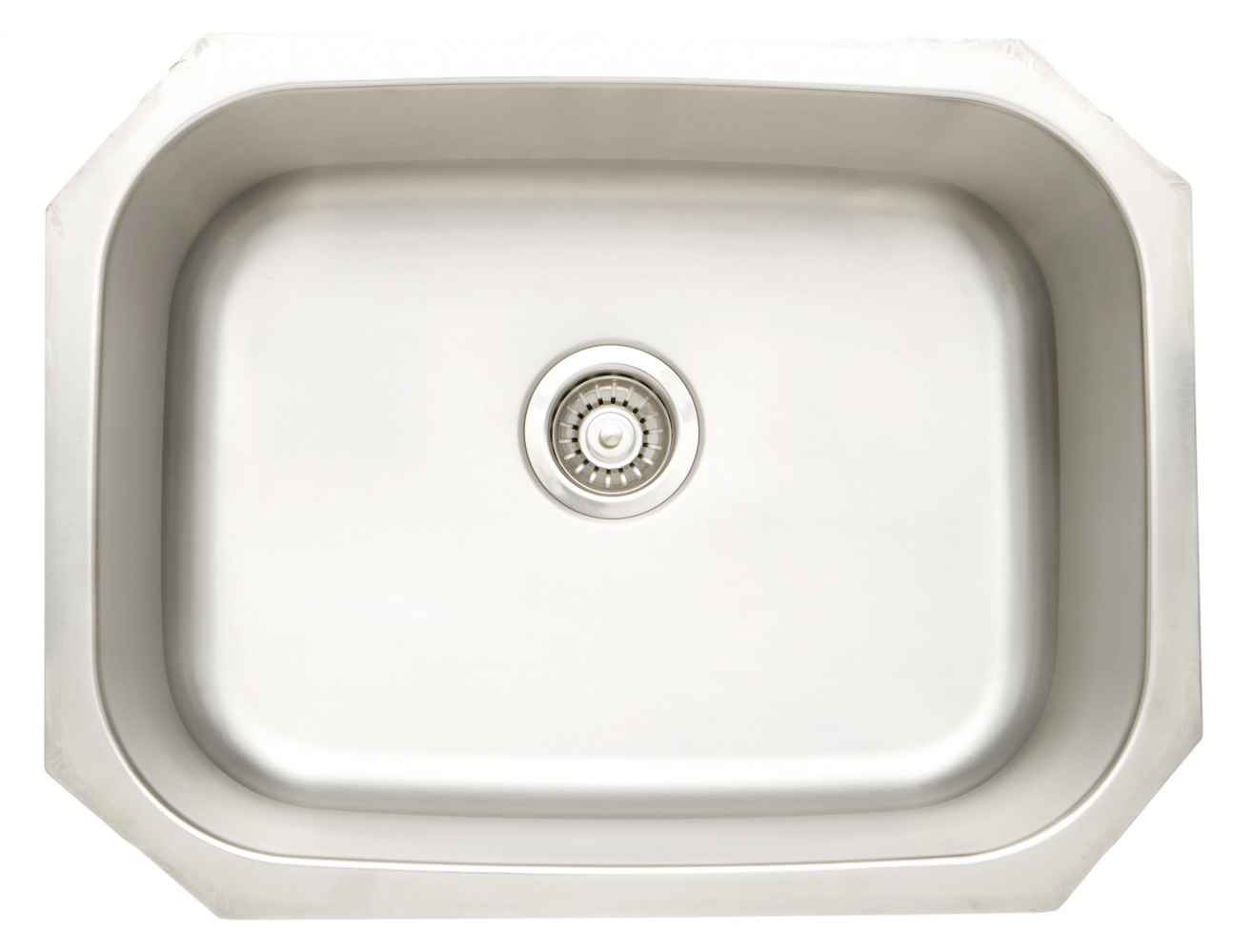 27.125-in. W CSA Approved Stainless Steel Kitchen Sink With 1 Bowl And 18 Gauge