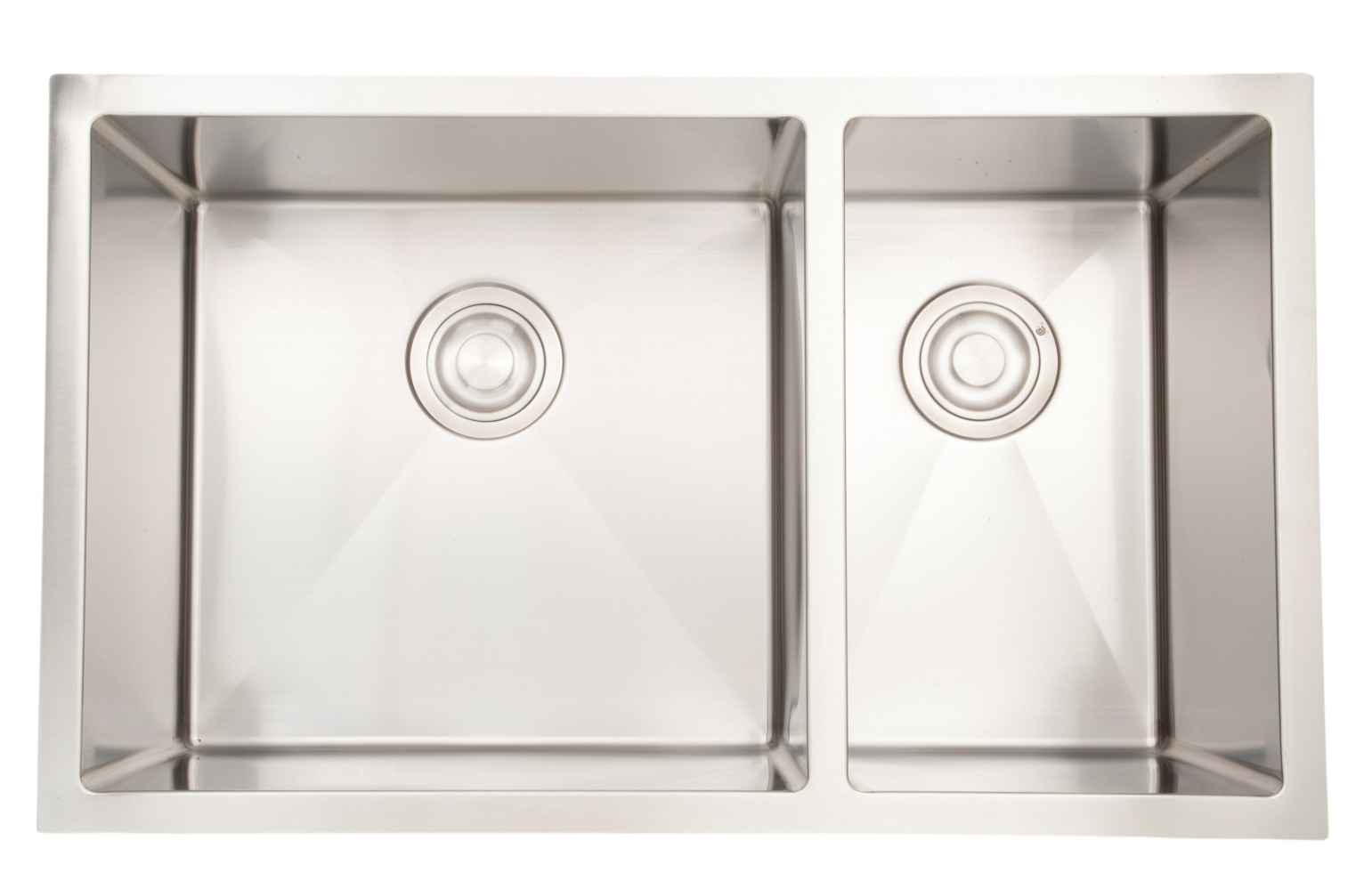 28-in. W CSA Approved Stainless Steel Kitchen Sink With 2 Bowl And 18 Gauge