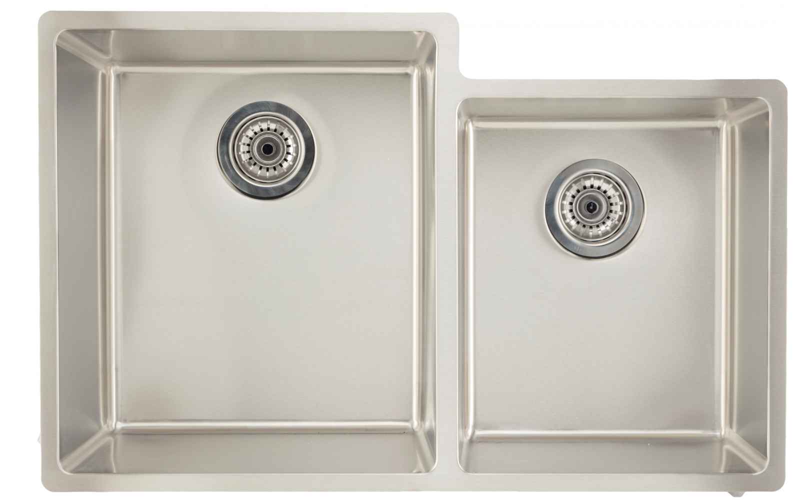 31.25-in. W CSA Approved Stainless Steel Kitchen Sink With 2 Bowl And 18 Gauge