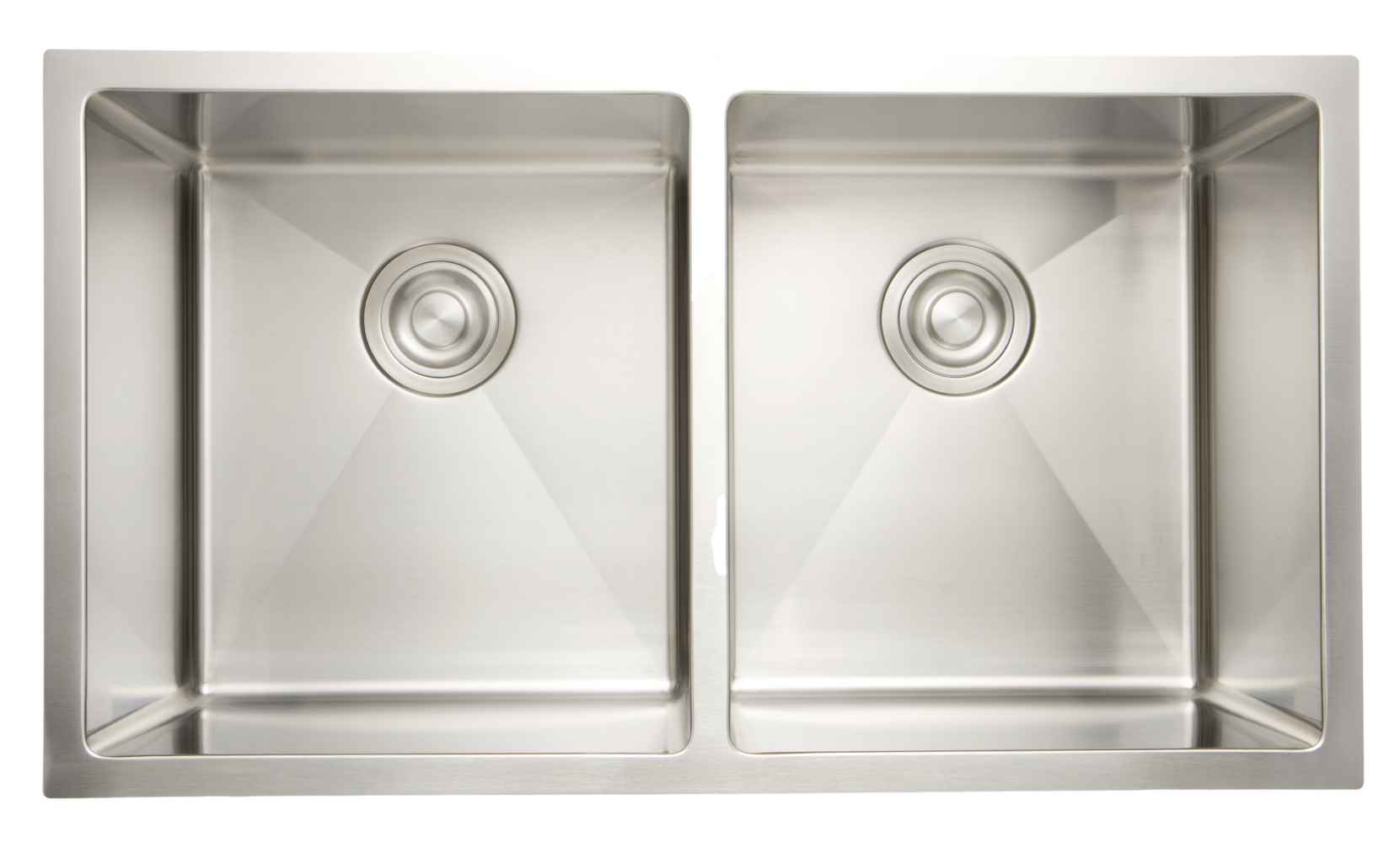 32-in. W CSA Approved Stainless Steel Kitchen Sink With 1 Bowl And 16 Gauge