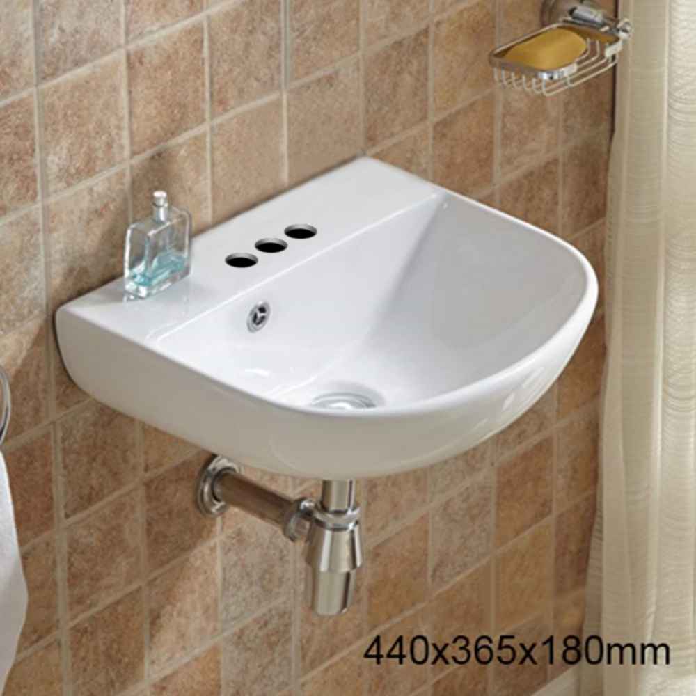 17.3-in. x 14.4-in. Rectangle Bathroom Vessel Sink White Enamel Glaze