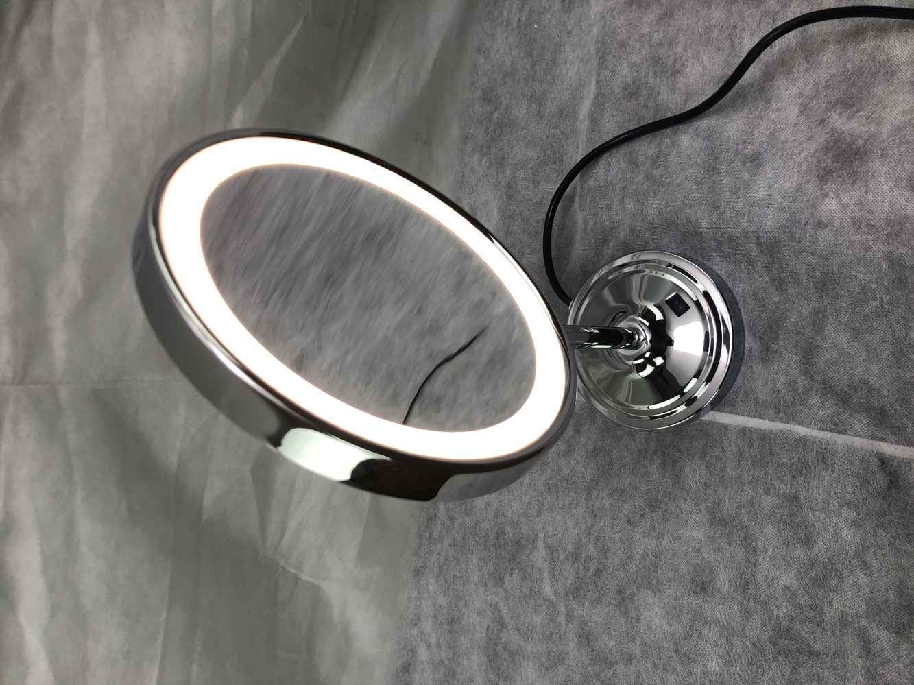 10-in. x 15-in. Stainless Steel Above Counter Magnifying Mirror In Chrome