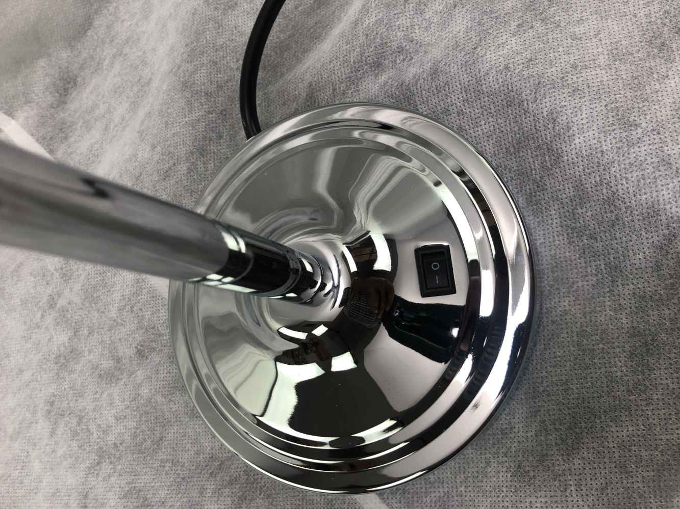 10-in. x 15-in. Stainless Steel Above Counter Magnifying Mirror In Chrome
