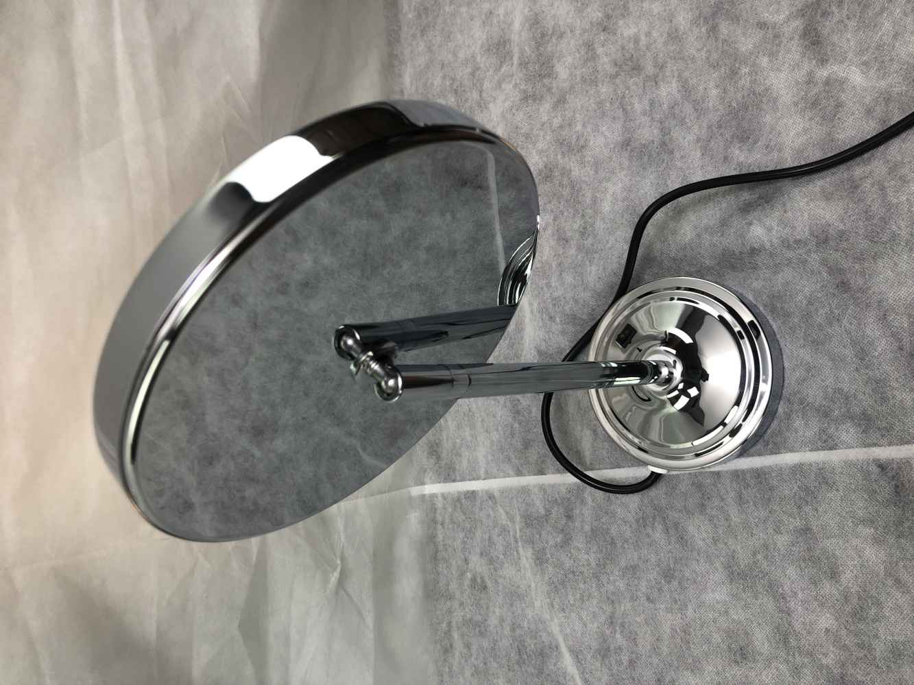 10-in. x 15-in. Stainless Steel Above Counter Magnifying Mirror In Chrome