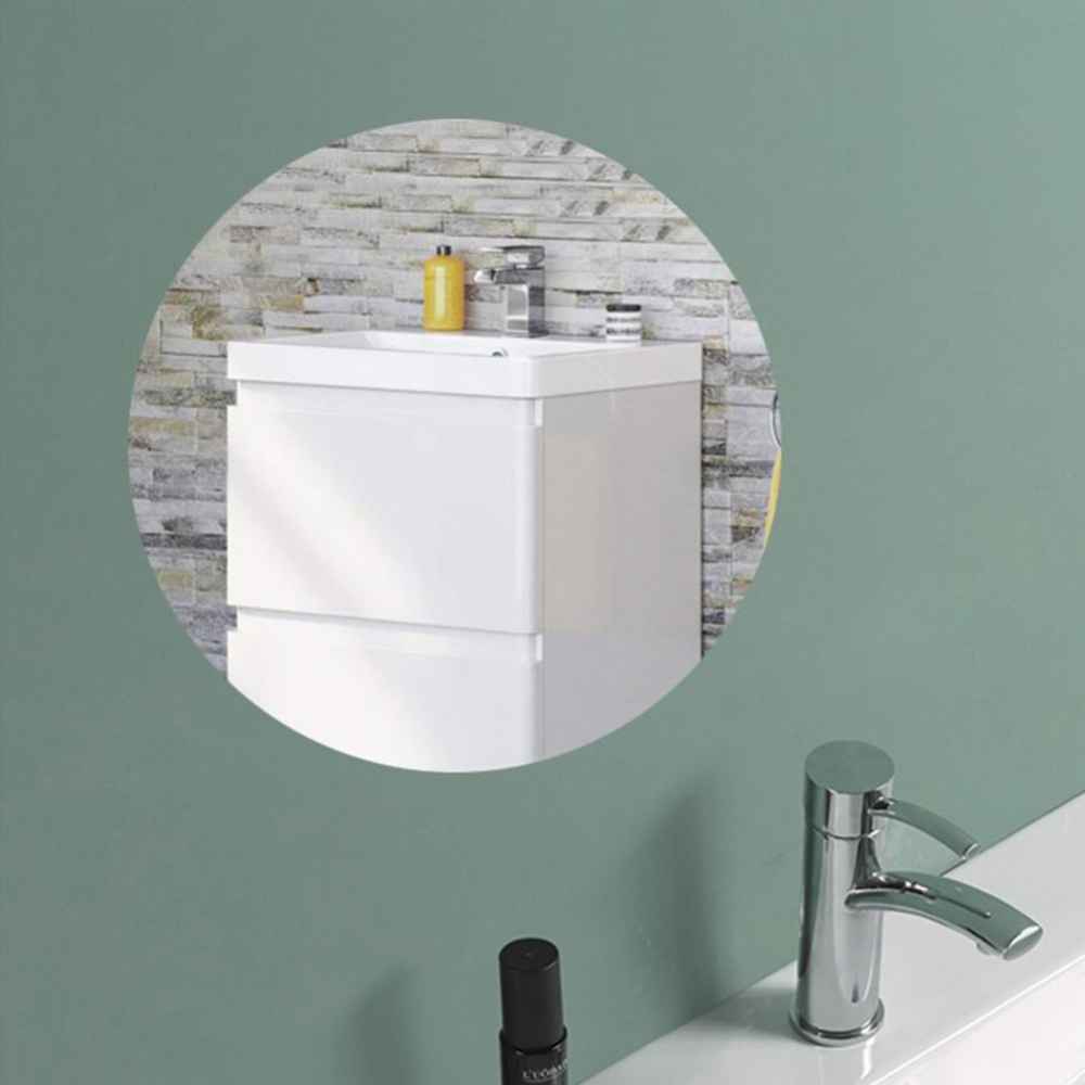 31.89-in. W 15.55-in. D Ceramic Top In White Color For 3H8-in. Faucet