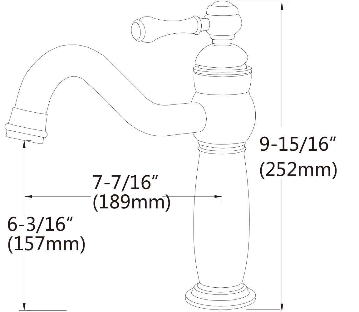 23.75-in. W 1 Hole Ceramic Top Set In White Color - Overflow Drain Incl.