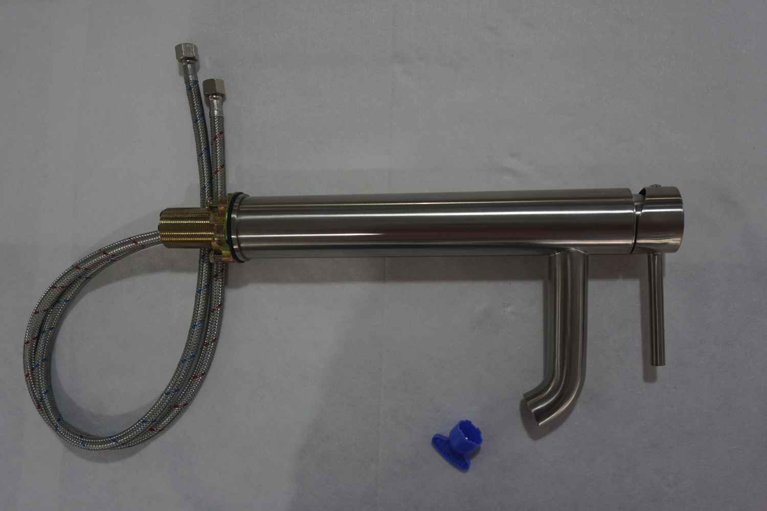 18.75-in. x 14.75-in. Rectangle Bathroom Vessel Sink Set White Enamel Glaze