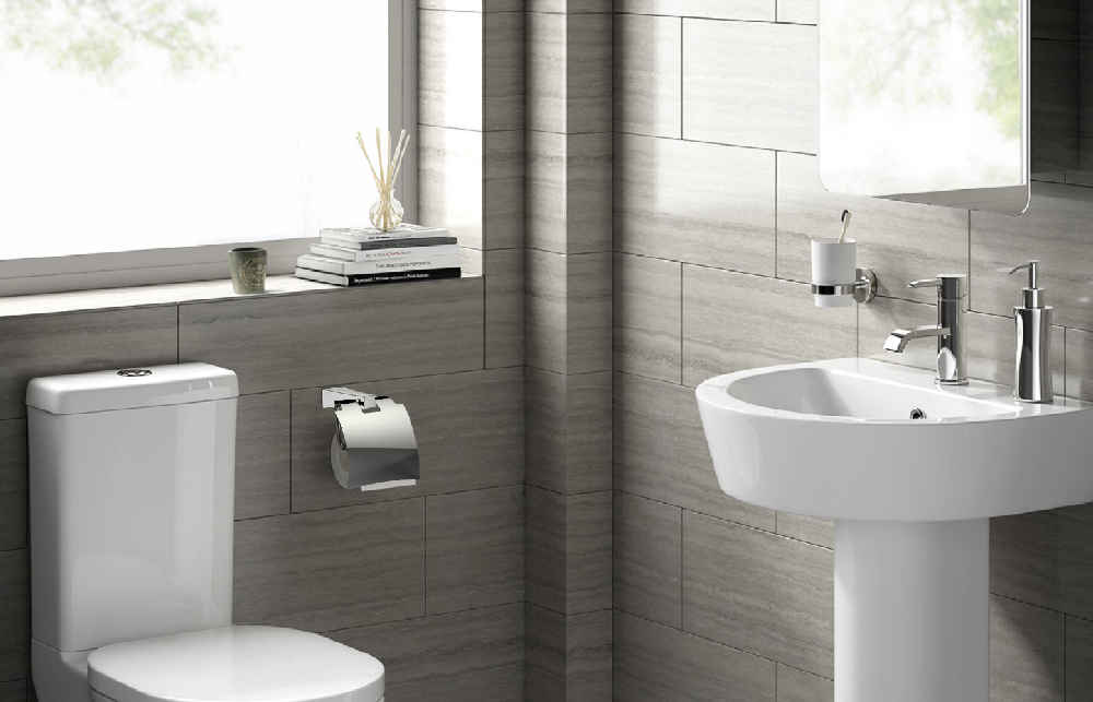 4.88-in. x 6.11-in. Toilet Paper Roll Holder Chrome Stainless Steel