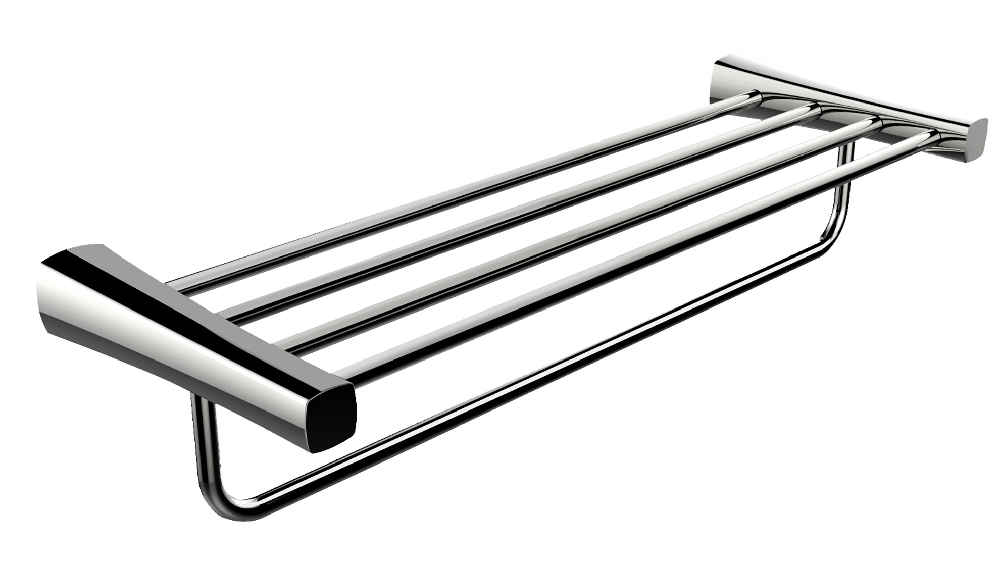 23.9 in. x  8.27 in. x  5.25 in.  Chrome Towel Bar Stainless Steel