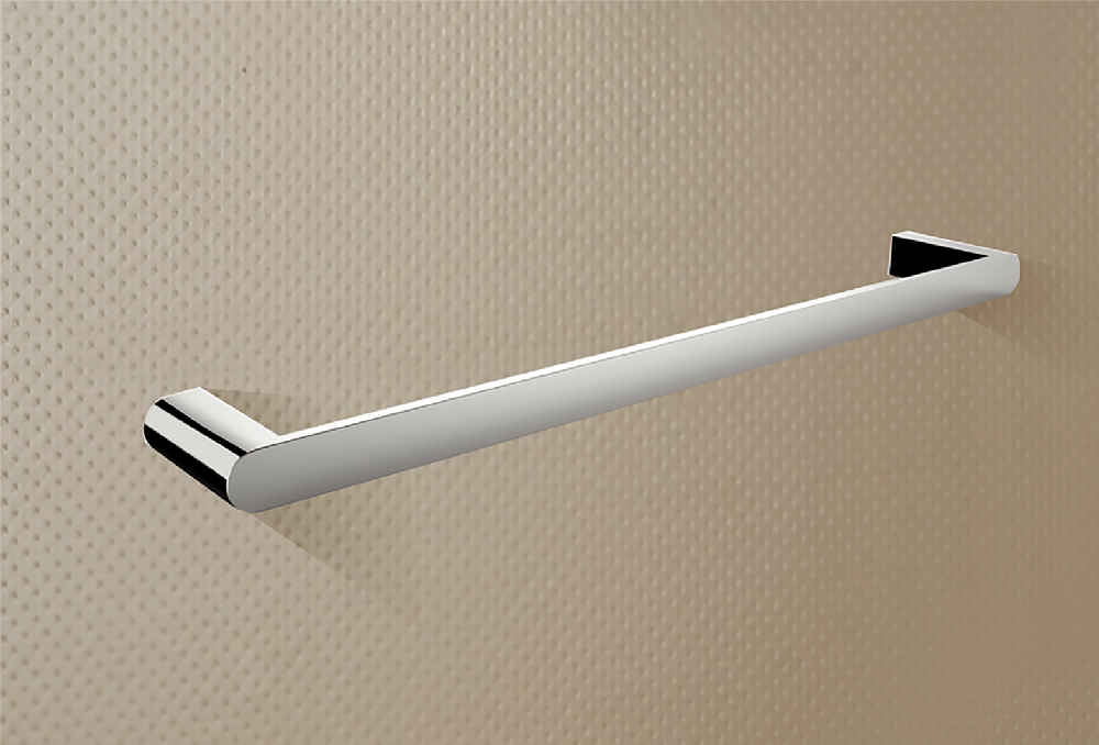 23.66 in. x  3.78 in. x  1.10 in.  Chrome Towel Bar Stainless Steel