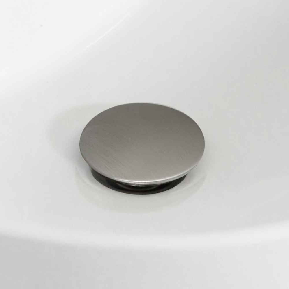 31.73-in. W 3H8-in. Ceramic Top Set In White Color - Overflow Drain Incl.