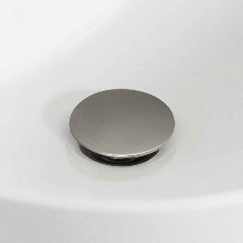 16.25-in. x 11.75-in. Rectangle Bathroom Vessel Sink Set White Enamel Glaze