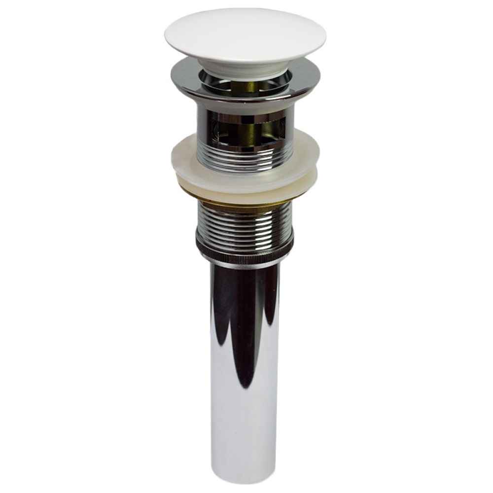 20.25-in. x 16.25-in. Rectangle Bathroom Vessel Sink Set White Enamel Glaze
