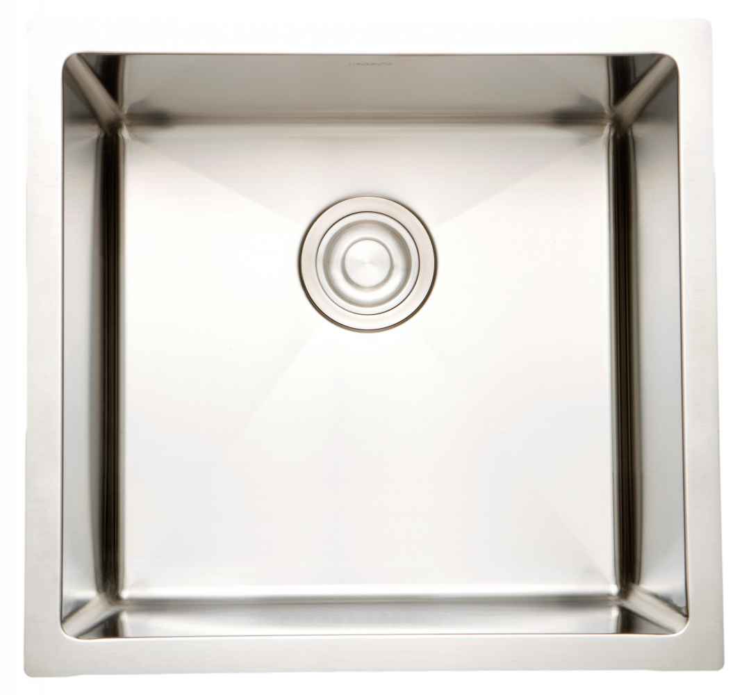 15-in. W CUPC Approved Stainless Steel Kitchen Sink With 1 Bowl And 18 Gauge