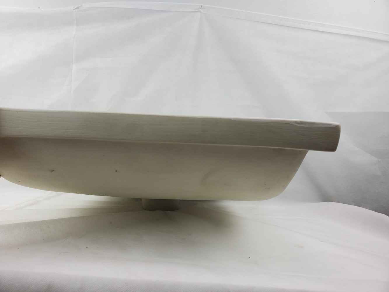17-in. x 17-in. Ceramic Bathroom Undermount Sink In White CUPC