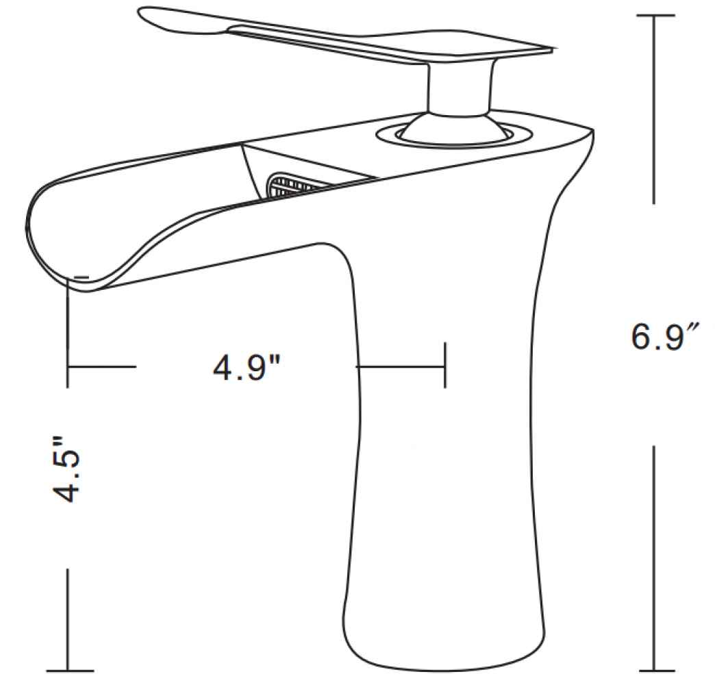 35.5-in. W 1 Hole Ceramic Top Set In White Color - Overflow Drain Incl.