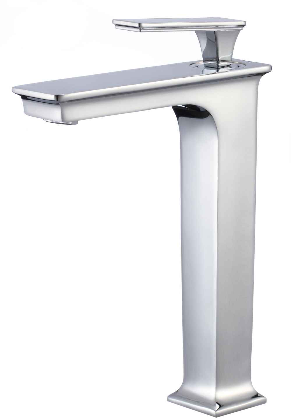 12-in. x 9-in. Rectangle Bathroom Vessel Sink Set White Enamel Glaze