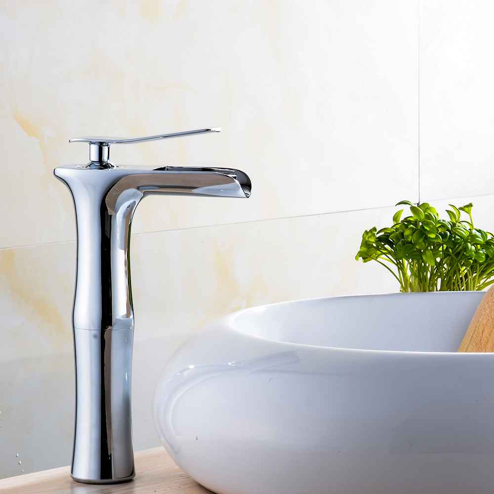 12-in. x 9-in. Rectangle Bathroom Vessel Sink Set White Enamel Glaze