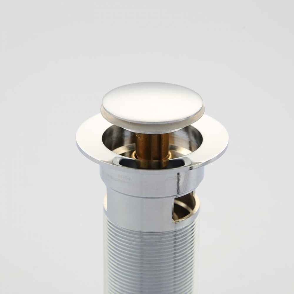 19-in. x 15.5-in. Round Bathroom Vessel Sink Set White Enamel Glaze