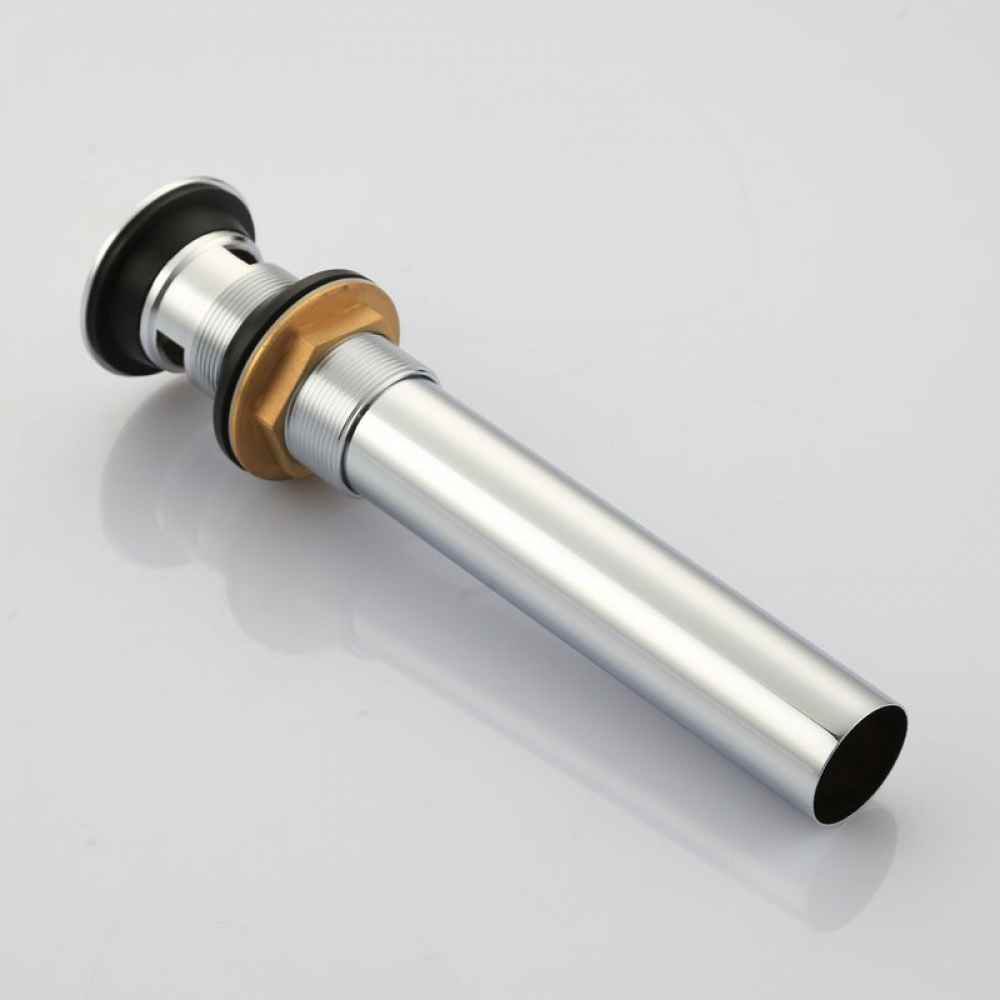 19-in. x 15.5-in. Round Bathroom Vessel Sink Set White Enamel Glaze