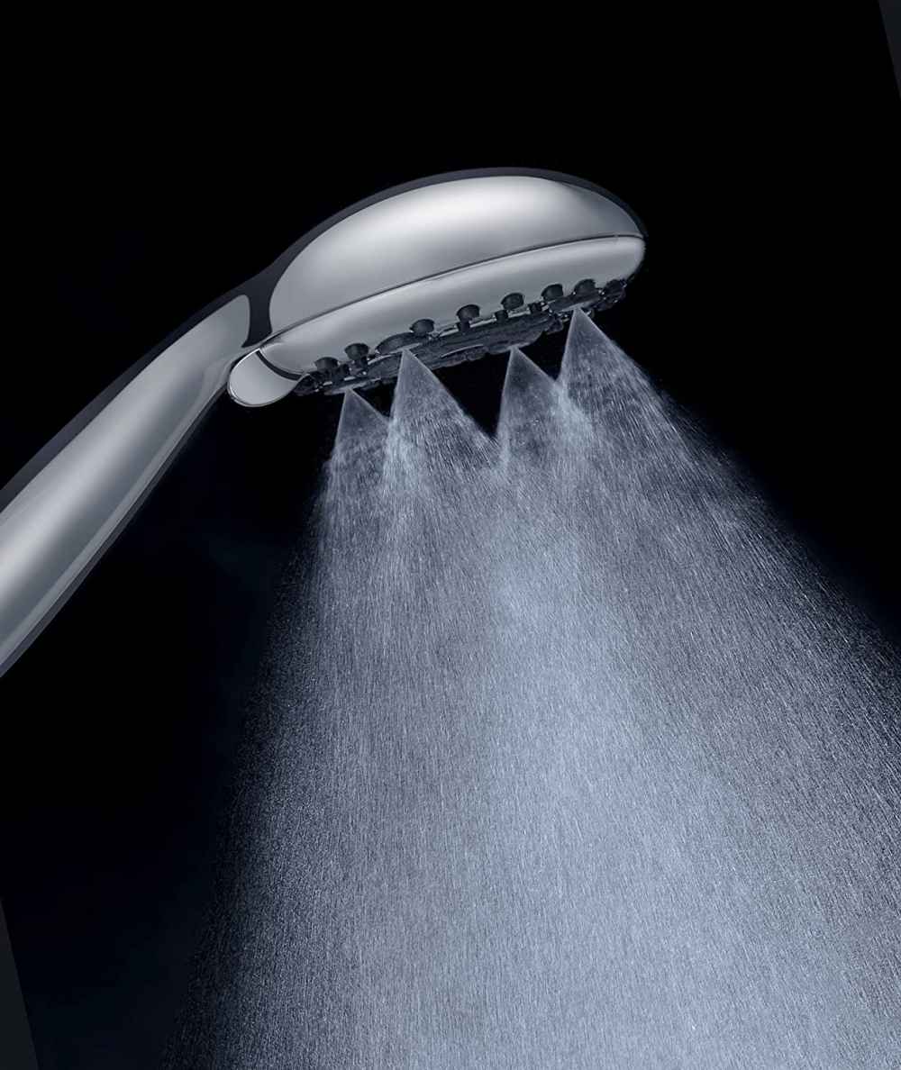 Chrome Wall Mount  Stainless Steel Round Shower Head
