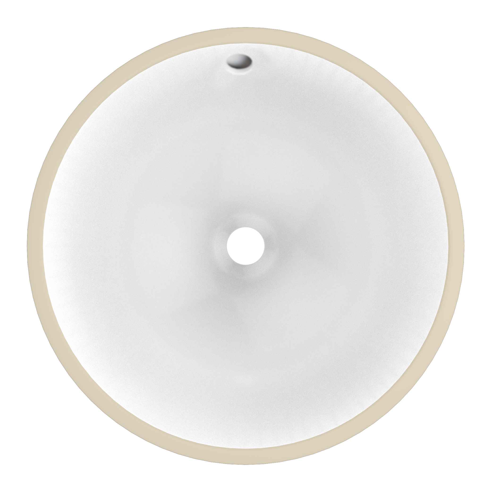 16-in. x 16-in. Ceramic Bathroom Undermount Sink In White CUPC