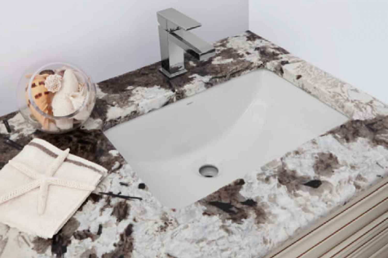 23.125-in. x 15-in. Ceramic Bathroom Undermount Sink In White