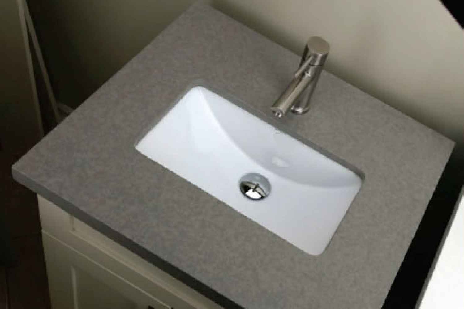 16.9-in. x 11-in. Ceramic Bathroom Undermount Sink In White