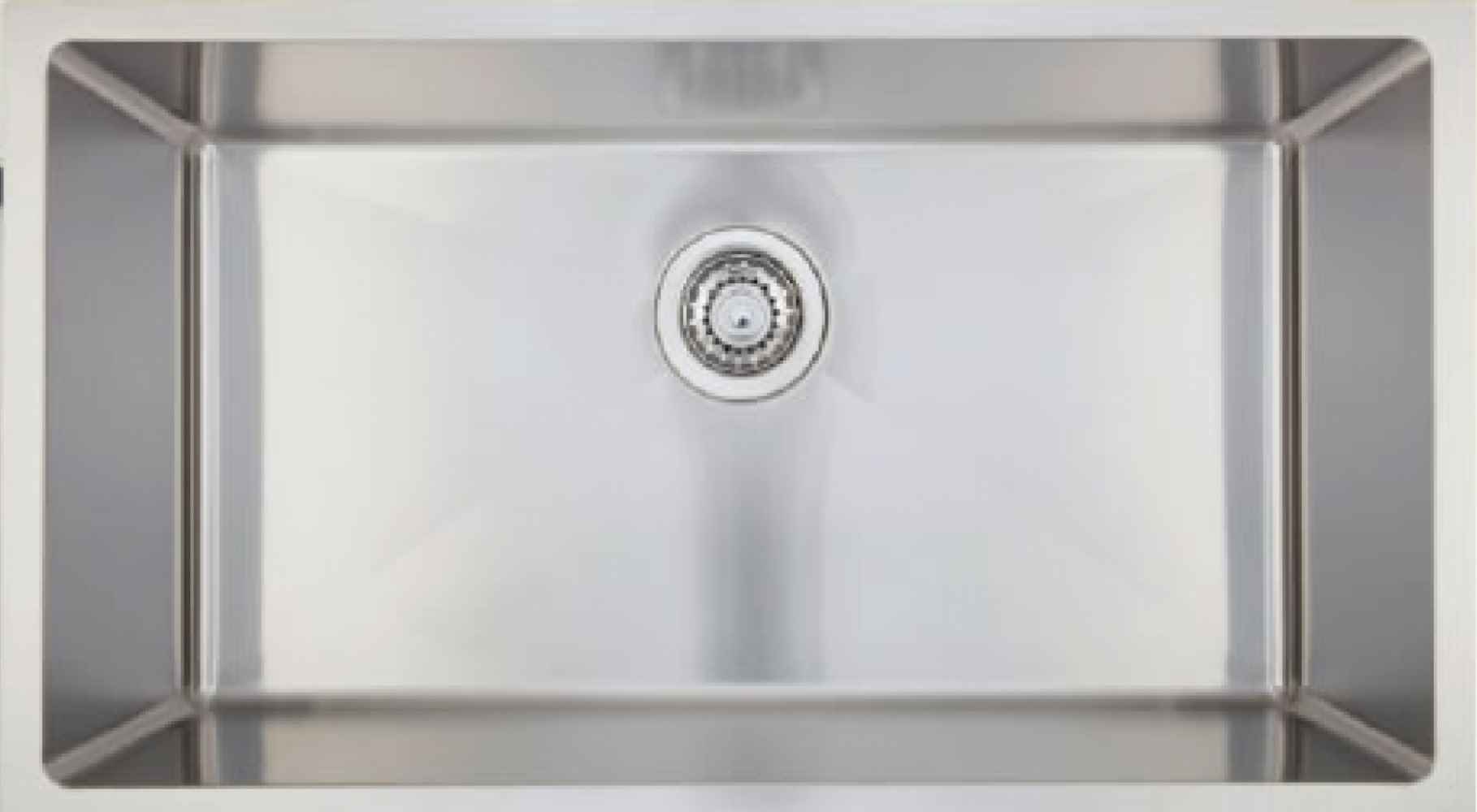 29-in. W Stainless Steel Kitchen Sink With 1 Bowl And 18 Gauge