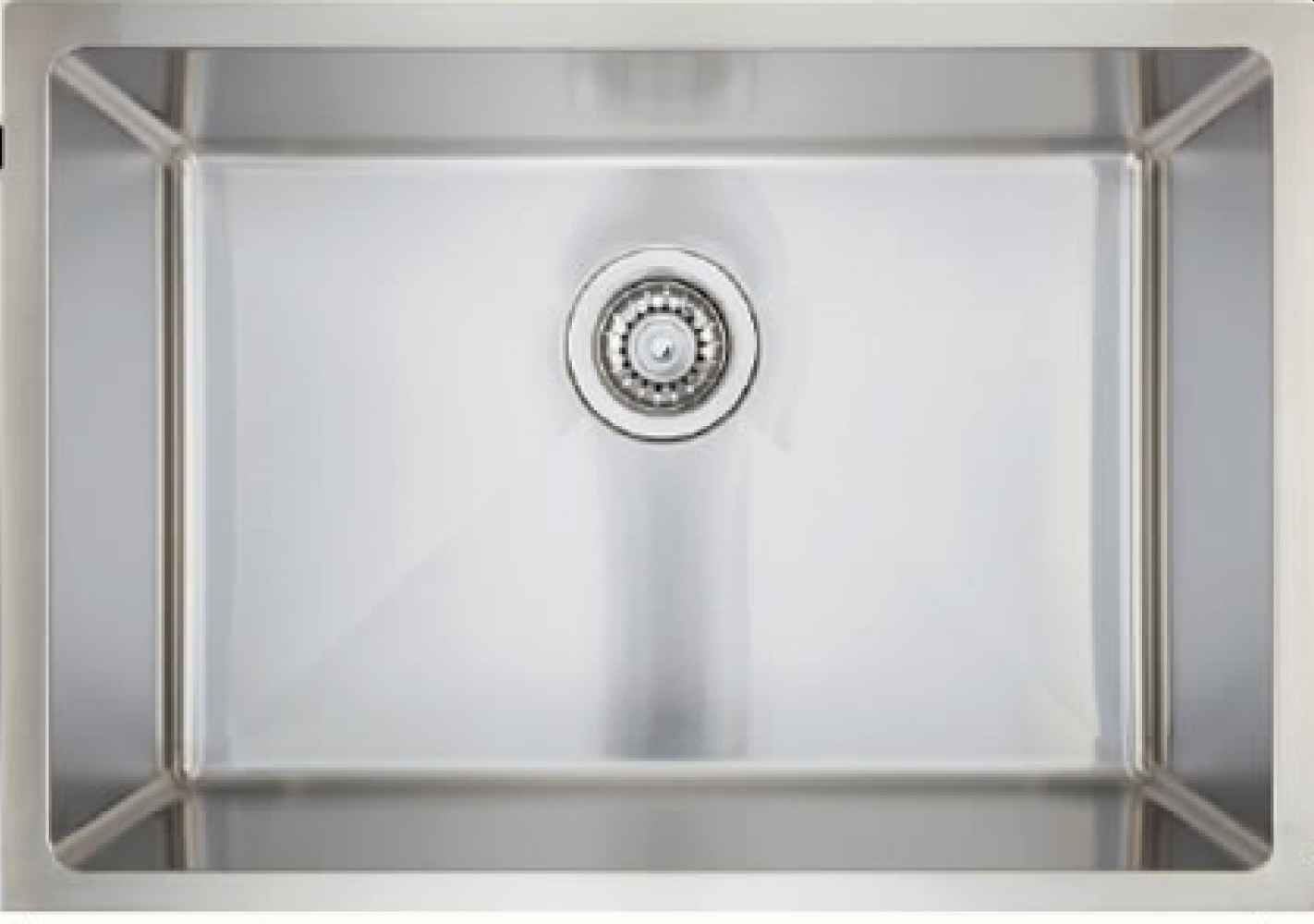 28-in. W Stainless Steel Laundry Sink With 1 Bowl And 18 Gauge