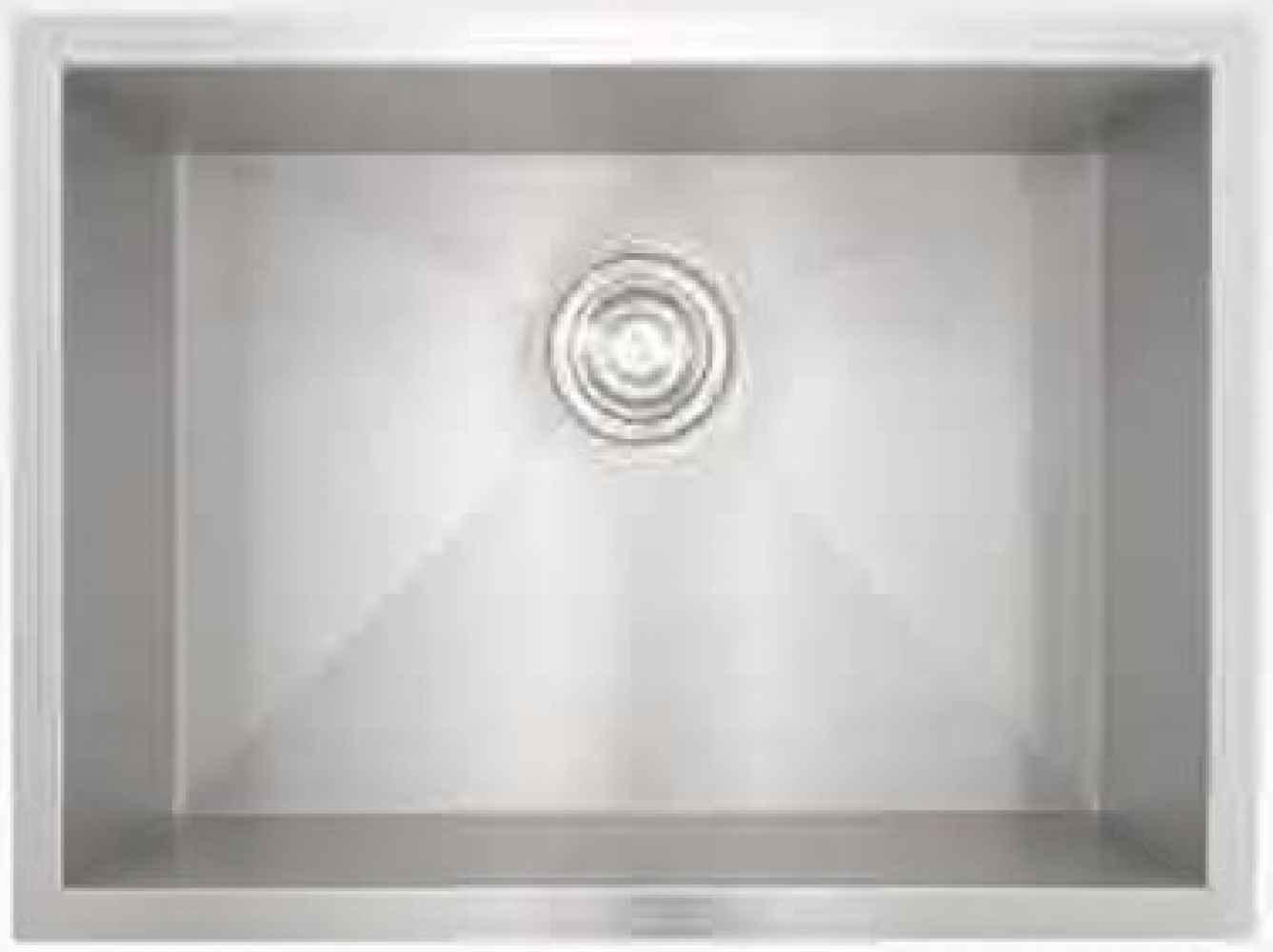 22-in. W Stainless Steel Kitchen Sink With 1 Bowl And 18 Gauge