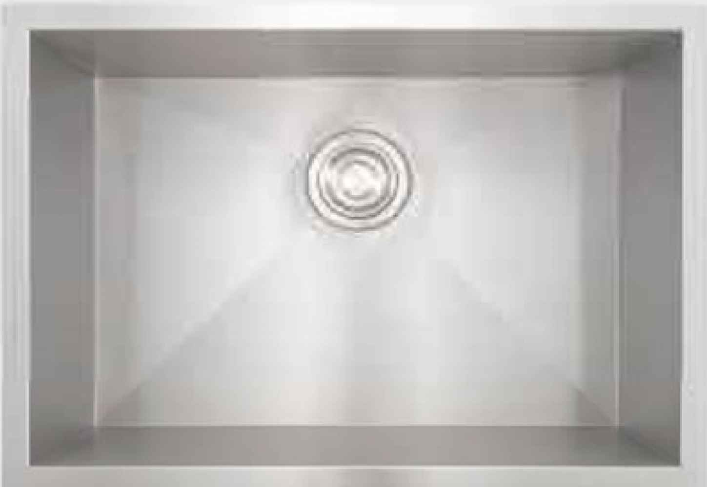 25-in. W Stainless Steel Kitchen Sink With 1 Bowl And 18 Gauge