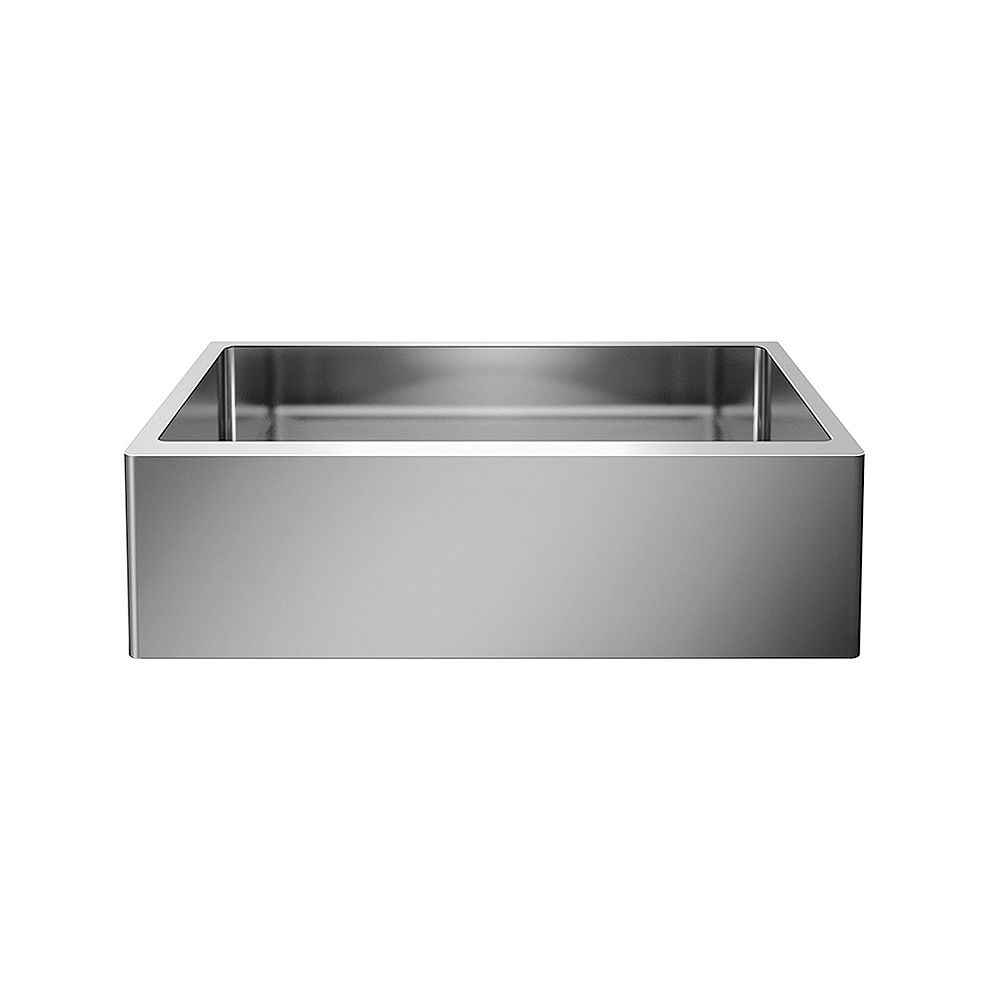 31-in. W Stainless Steel Kitchen Sink With 1 Bowl And 16 Gauge