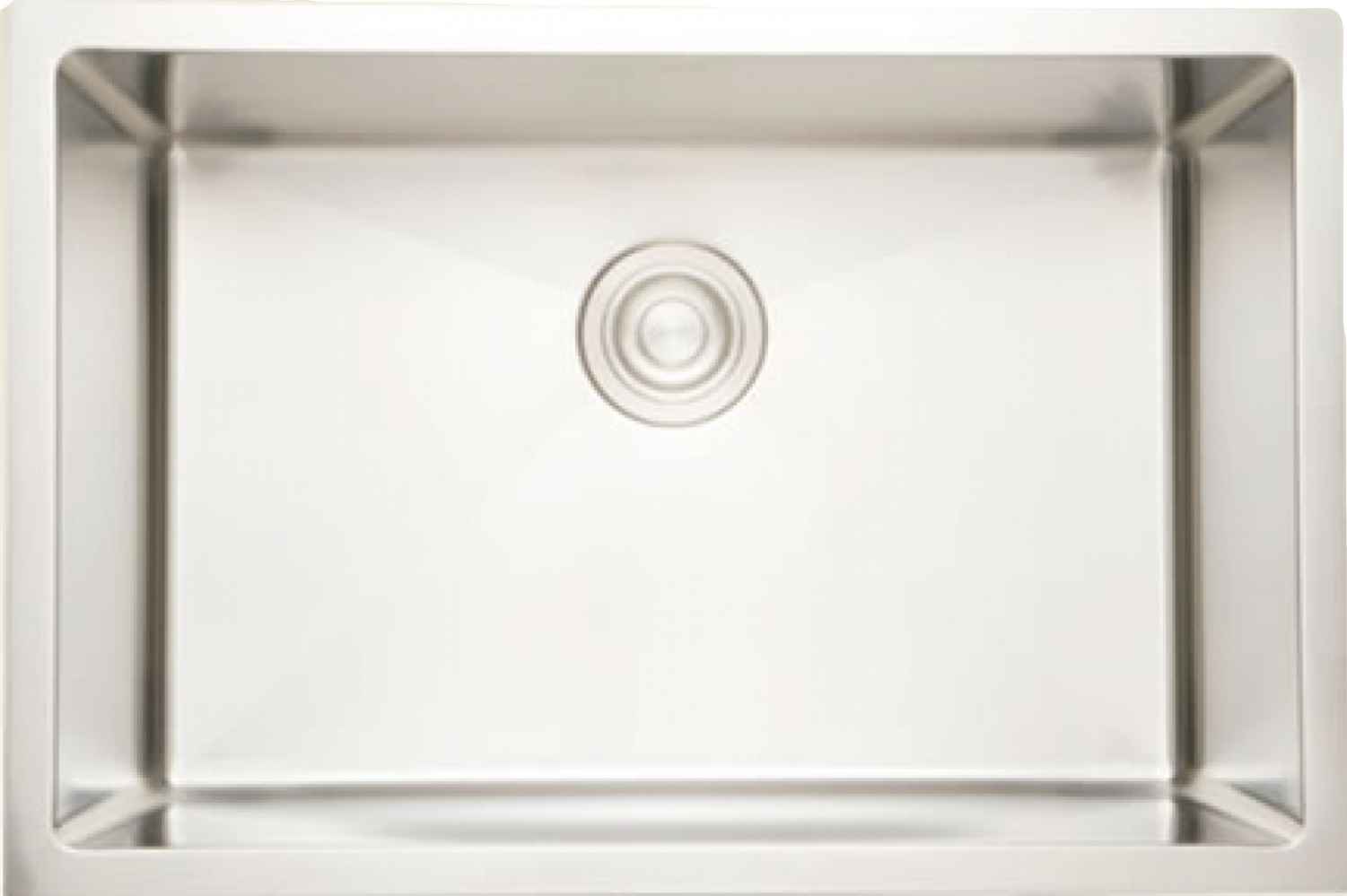 31-in. W Stainless Steel Kitchen Sink With 1 Bowl And 16 Gauge