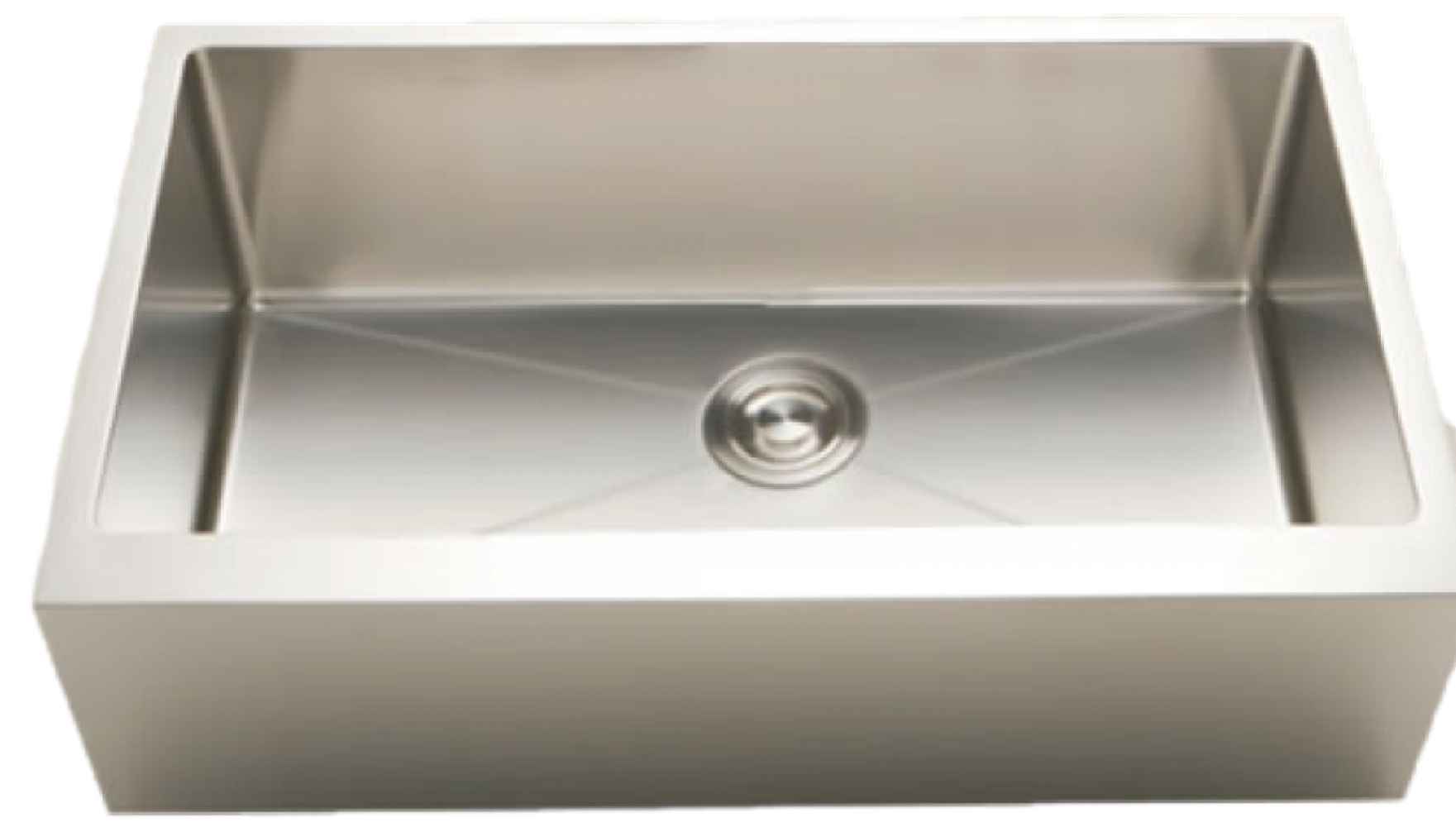 24-in. W Stainless Steel Kitchen Sink With 1 Bowl And 16 Gauge