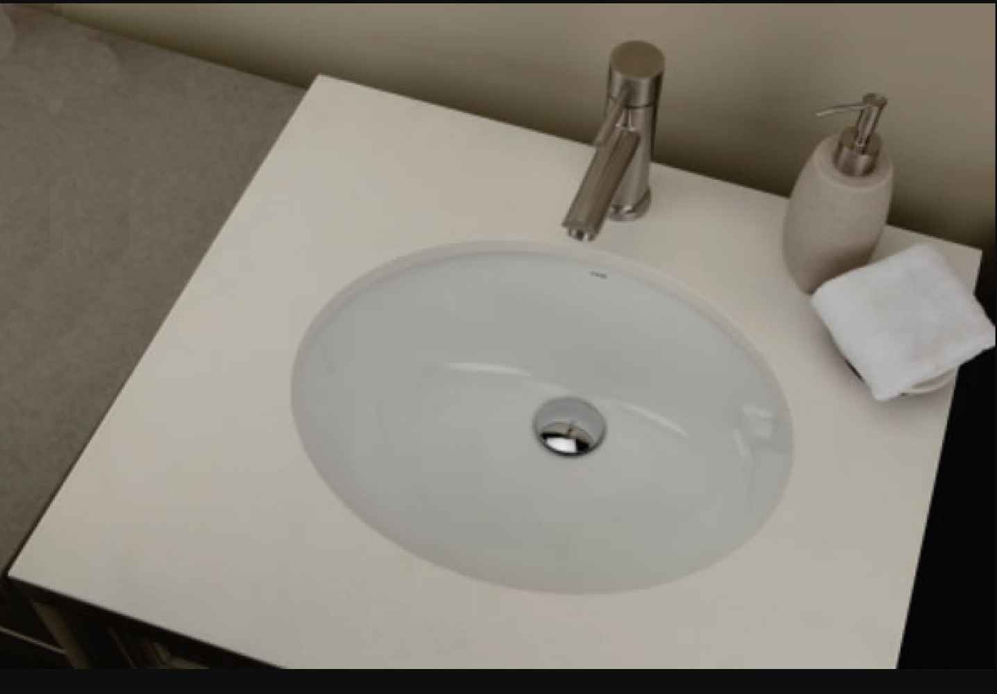 19.375-in. x 15.75-in. Ceramic Bathroom Undermount Sink In White CUPC